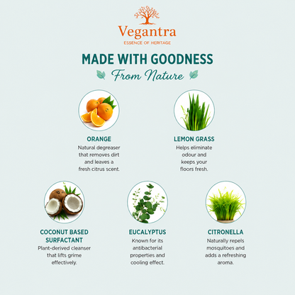 Vegantra Vegan Floor Cleaner 1000ml