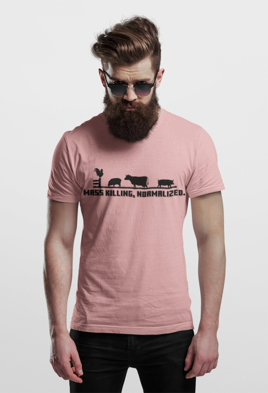 Mass Killing Normalised (male/unisex-vd-t-shirt)