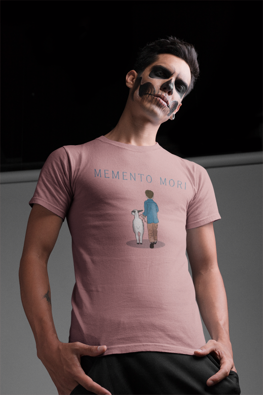 Memento Mori (male/unisex-vd-t-shirt)