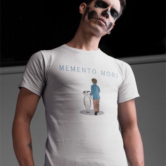 Memento Mori (male/unisex-vd-t-shirt)