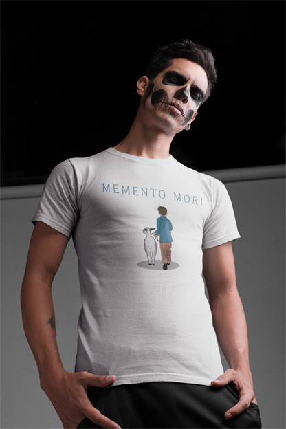 Memento Mori (male/unisex-vd-t-shirt)