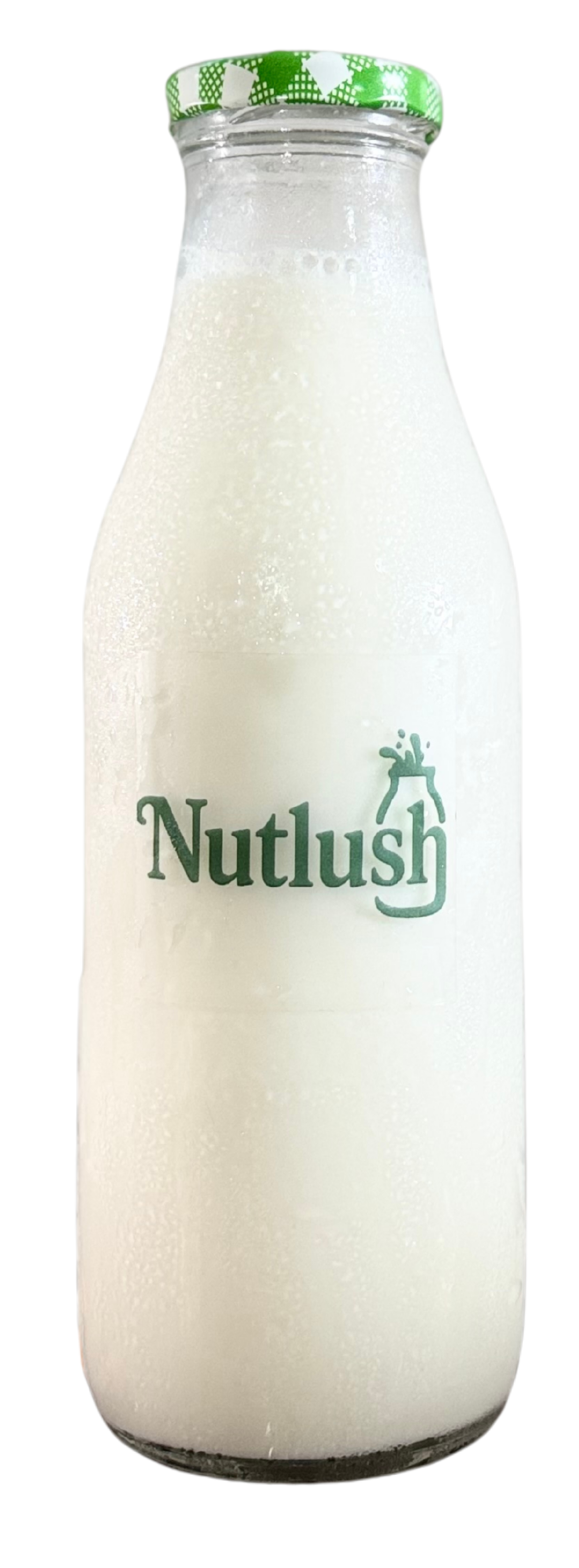 NUTLUSH Fresh Unsweetened Almond Milk