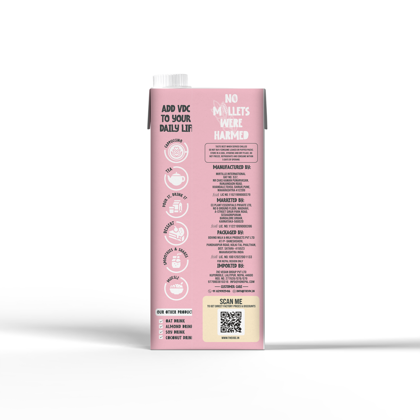 Millet Milk