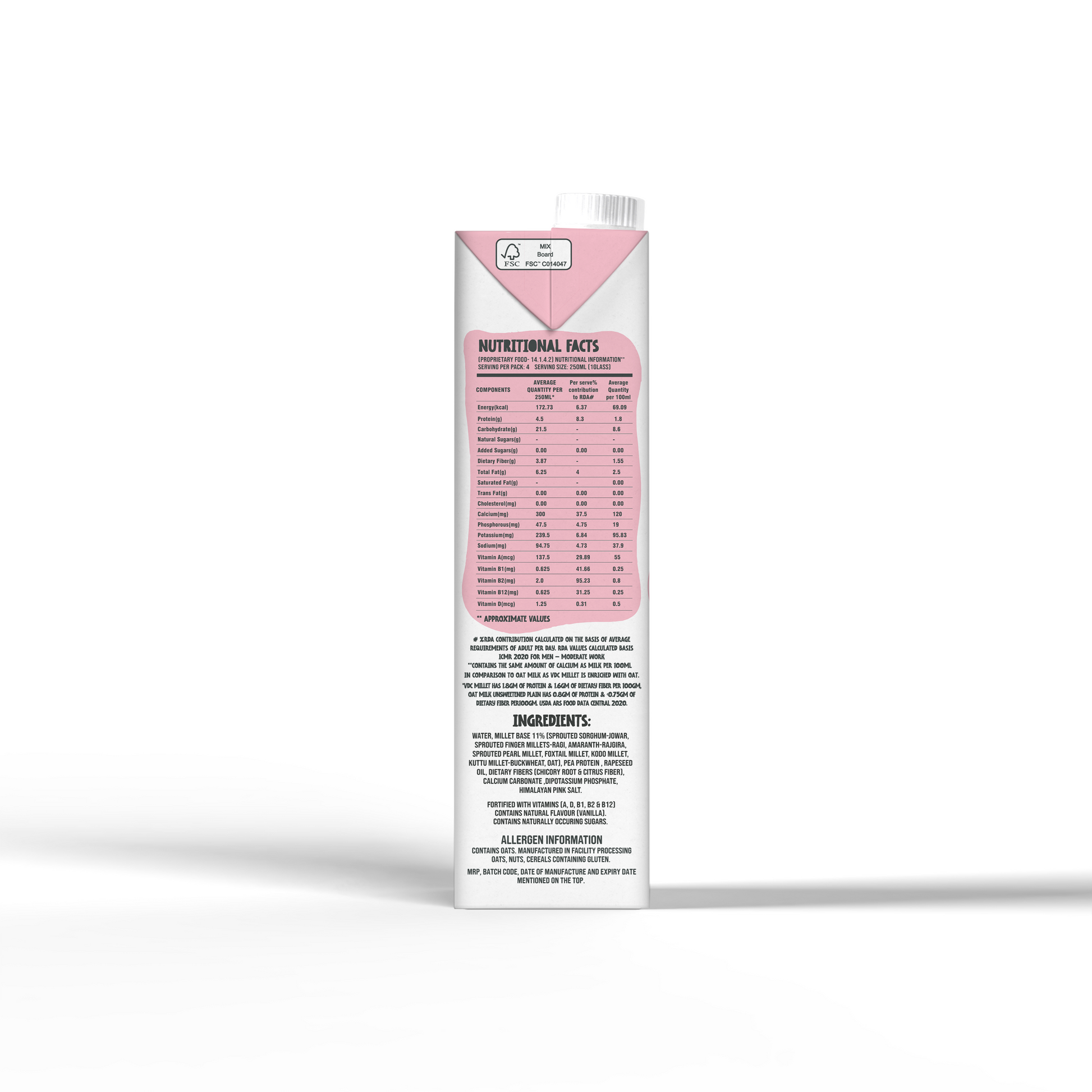 Millet Milk
