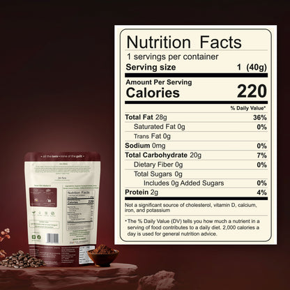 Oh My Vegan | Mocha Coco Melts