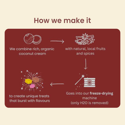 Oh My Vegan | Mocha Coco Melts