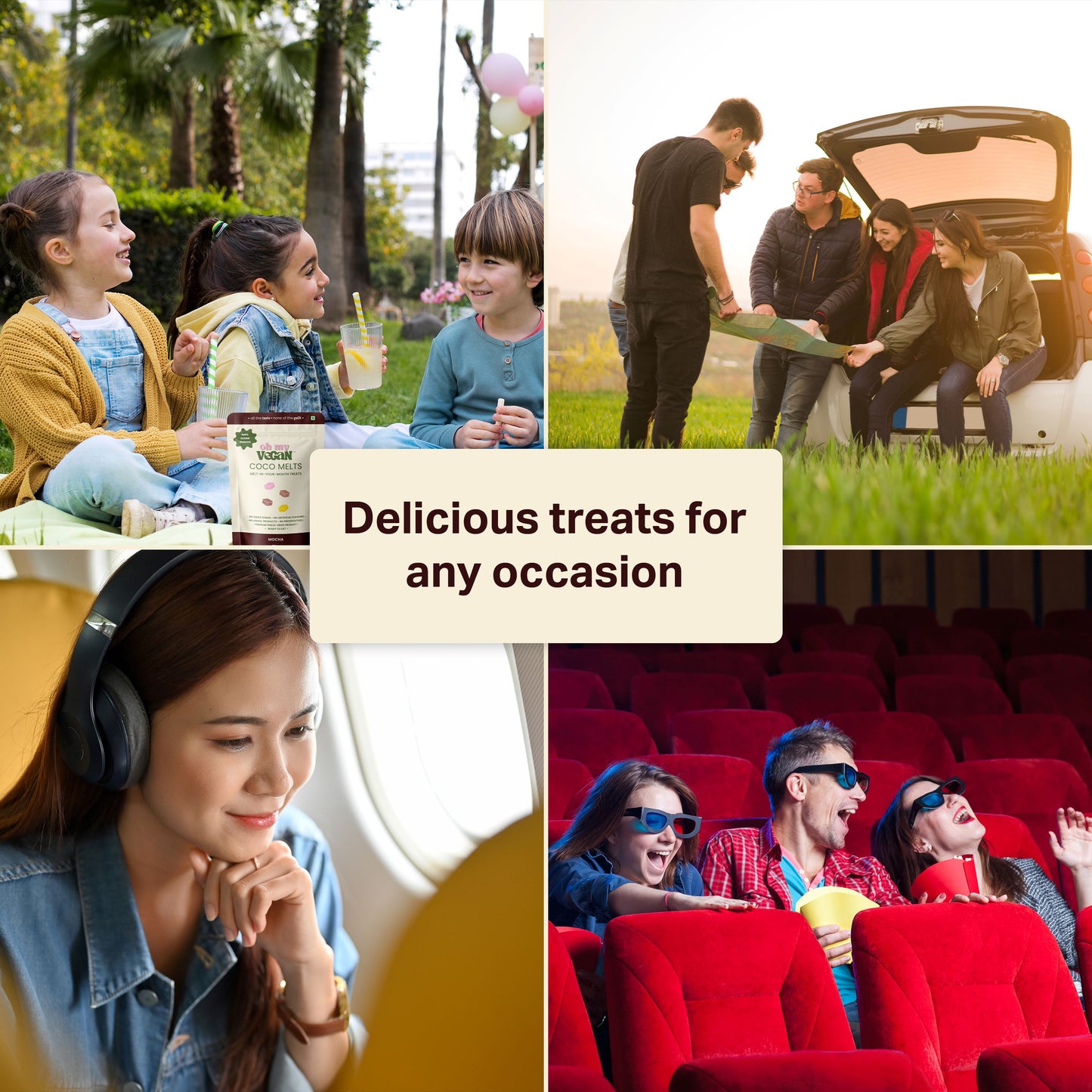 Oh My Vegan | Mocha Coco Melts