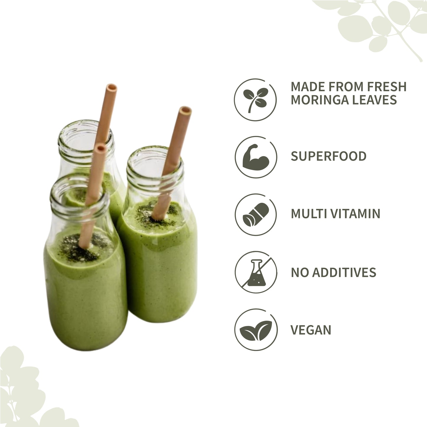 Ecotyl Moringa Leaf Powder 150g