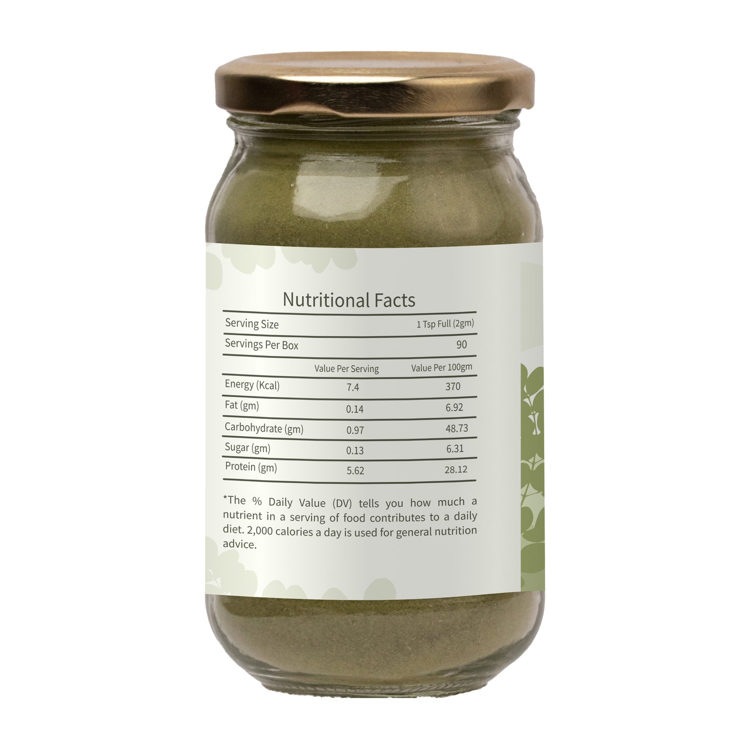 Ecotyl Moringa Leaf Powder 150g