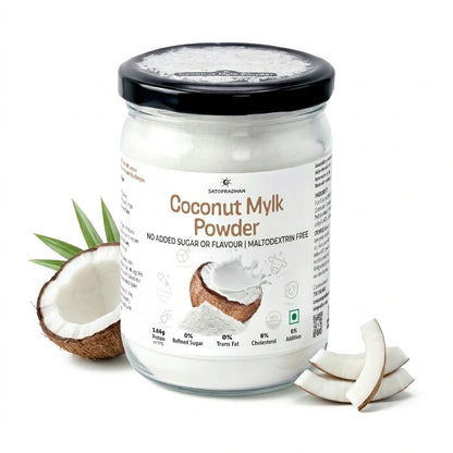 Coconut Mylk Powder 200g - Plant-Based & Pure | No Added Sugar or Flavour | Maltodextrin-Free