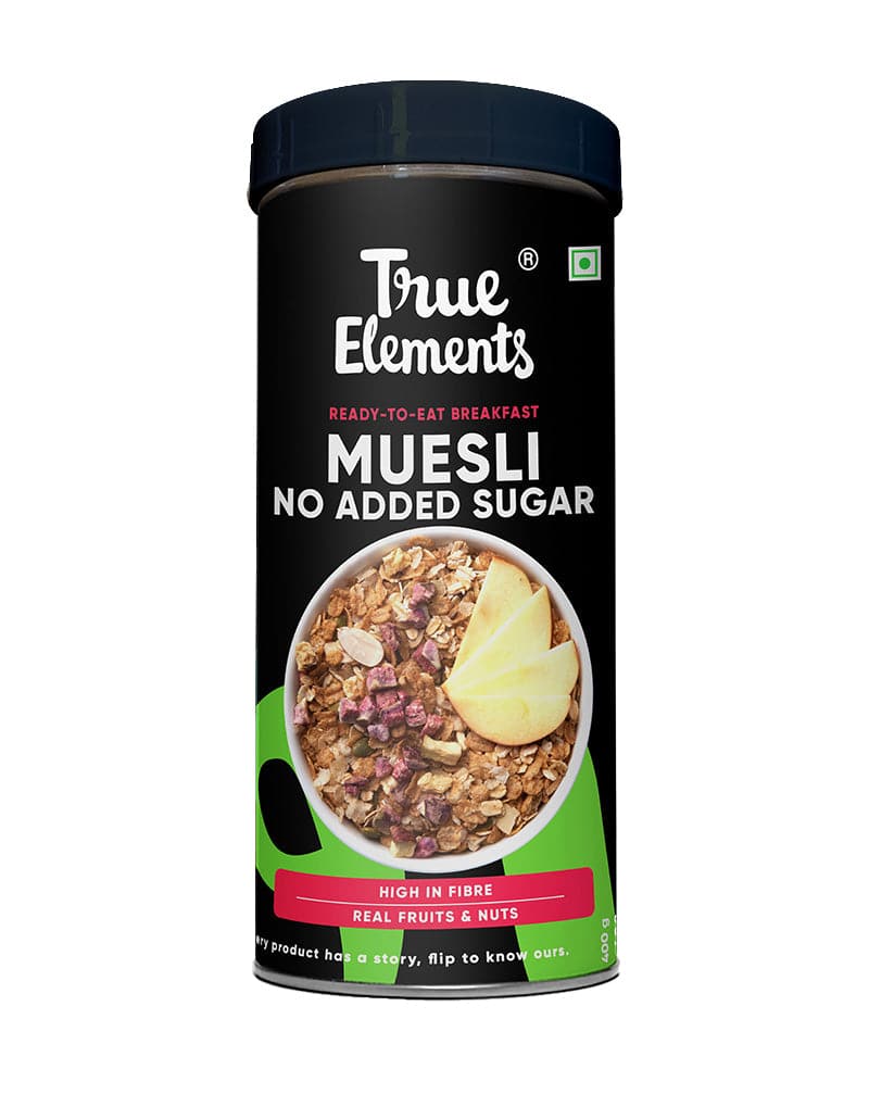 True Elements - Breakfast No Added Sugar Muesli