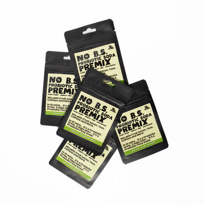 MyOwnBrews Probiotic Soda Premix | Gut Health | 1-Hour Fermentation | FSSAI Certified