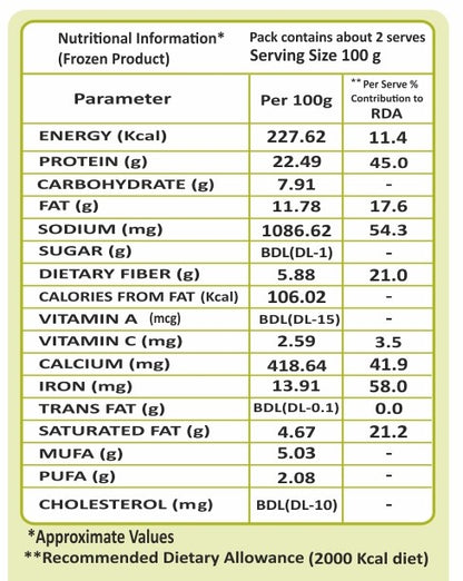 Vezlay Veg Meat, 600gm