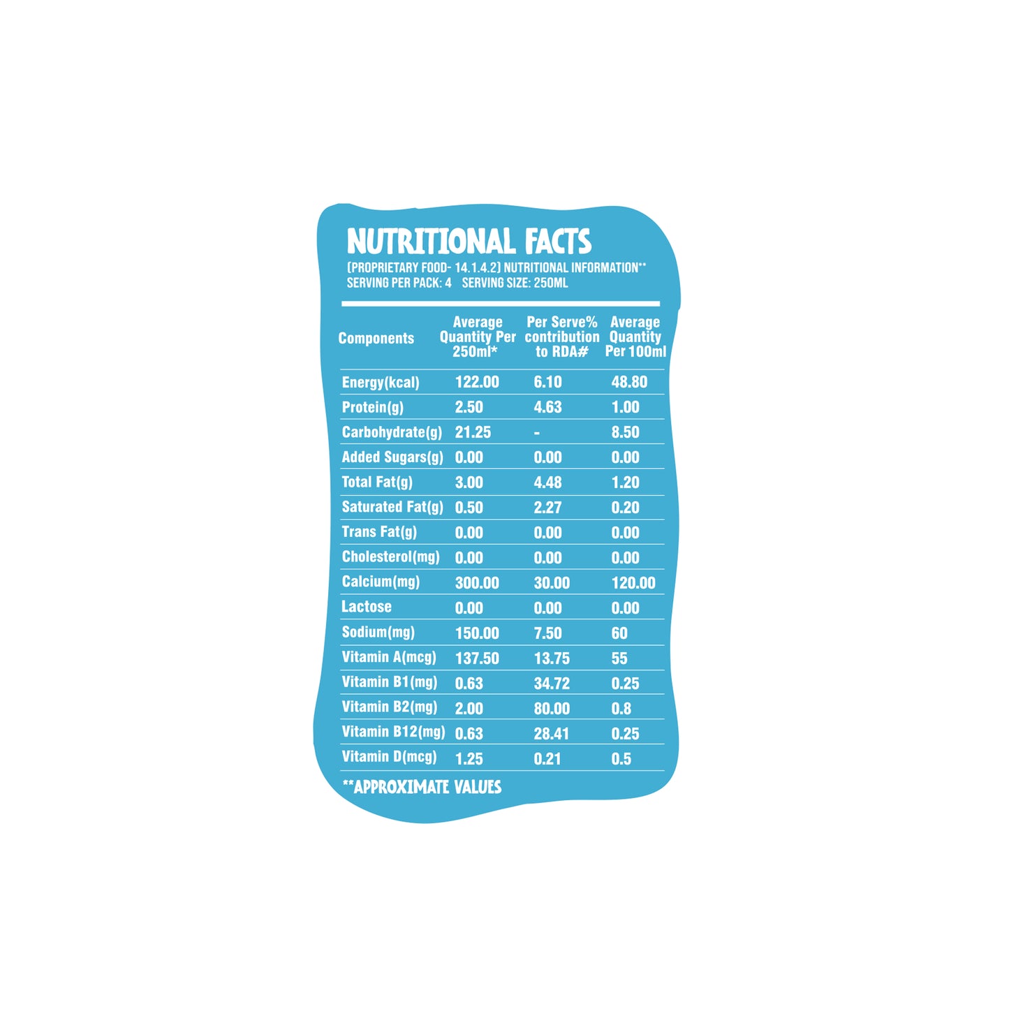 Vegan Drink Company Oat Milk Unsweetened 1 Litre