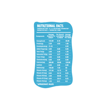 Vegan Drink Company Oat Milk Unsweetened 1 Litre