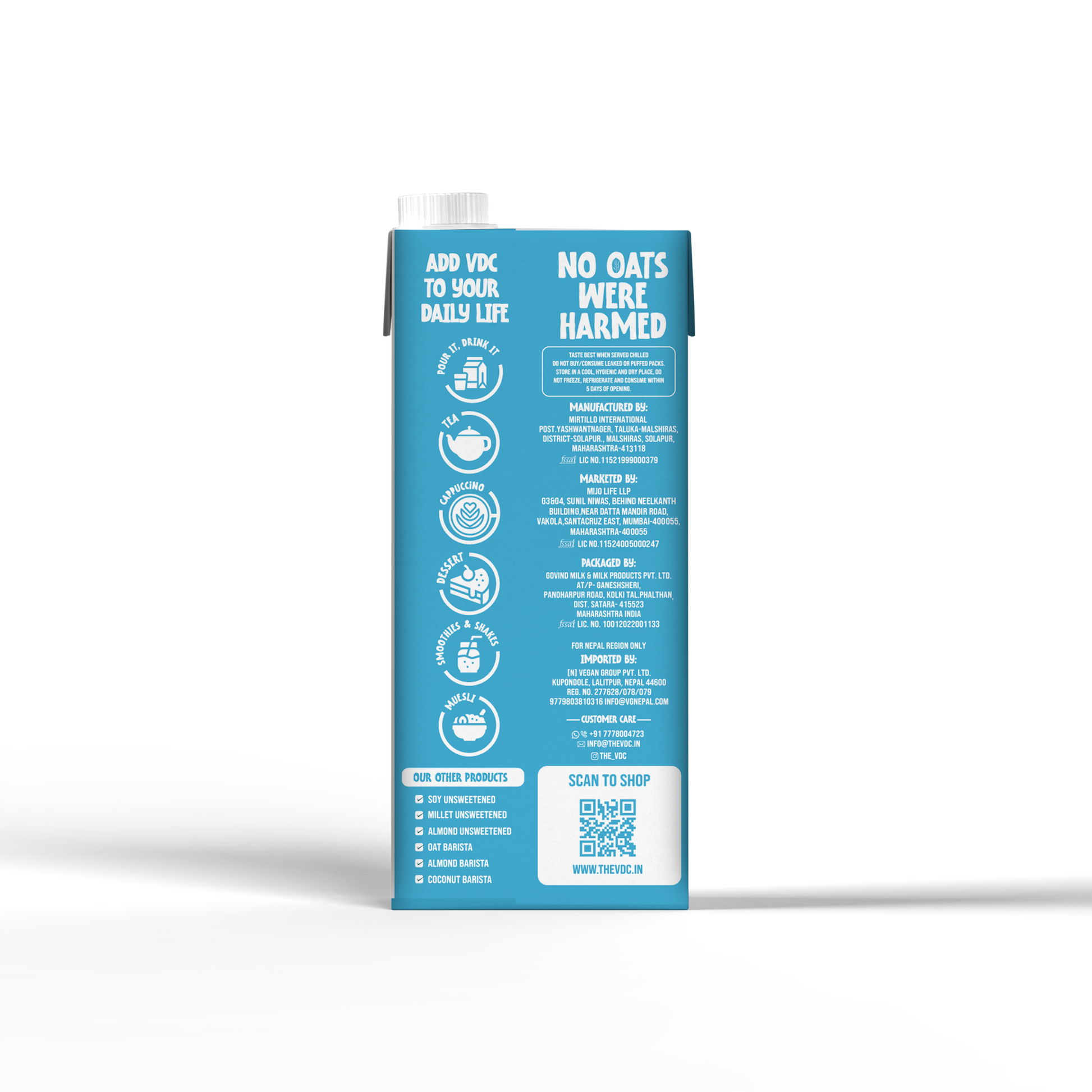 Oat Milk