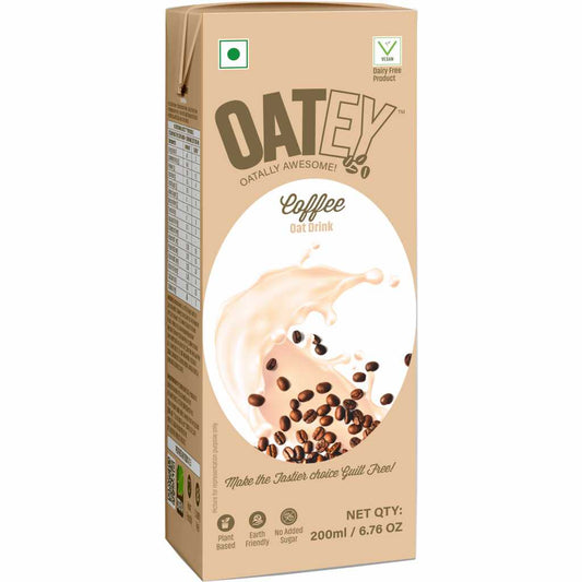 OATEY Coffee Oat Drink- Stevia Based, 200ml