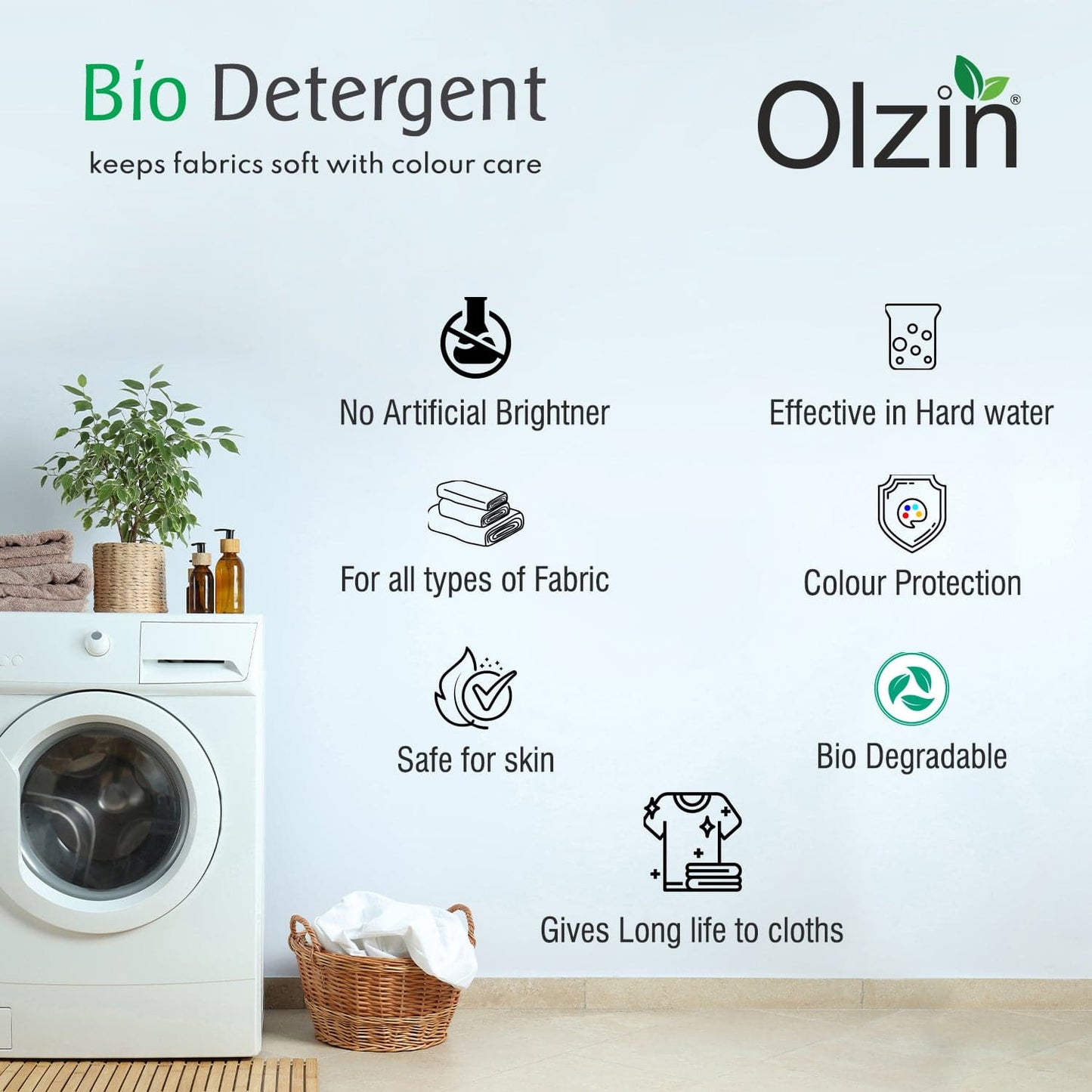 Olzin Bio Detergent