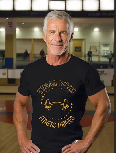 T-Shirt | Vegan Vibes, Fitness Thrives.