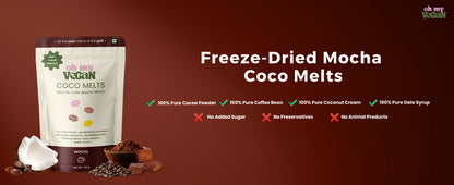 Oh My Vegan | Mocha Coco Melts
