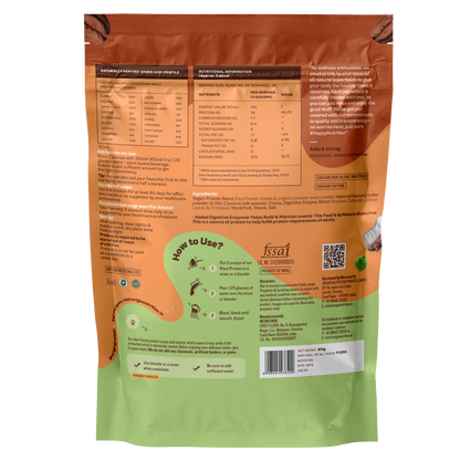 Origin Nutrition Plant Protein Powder Filter Coffee Flavour with 25g Protein Per Serving , 812g