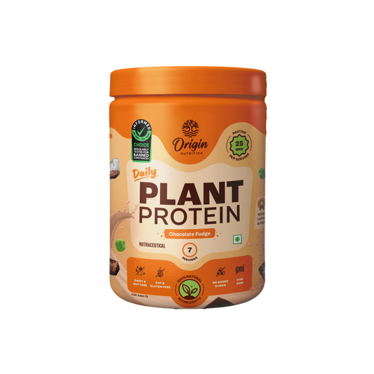 Origin Nutrition Daily Plant Protein Chocolate Flavour , 283g