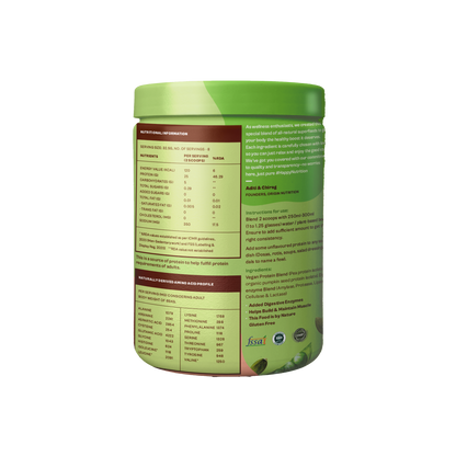 Origin Nutrition Daily Plant Protein Unflavoured , 260g