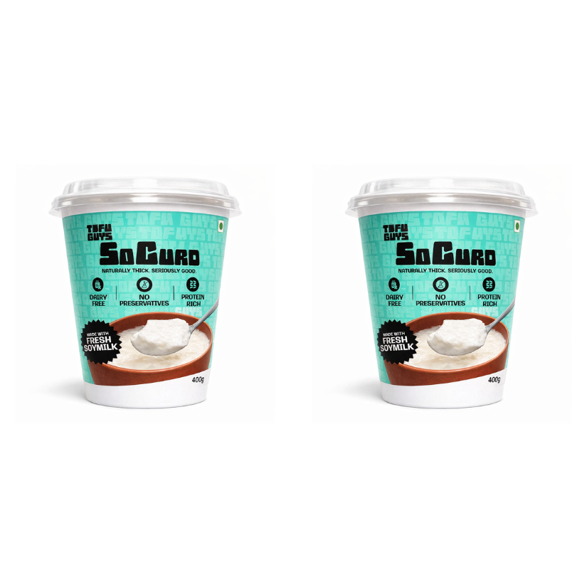Tofu Guys_SoCurd, 400gm (pack of 2/4) (Bangalore only)