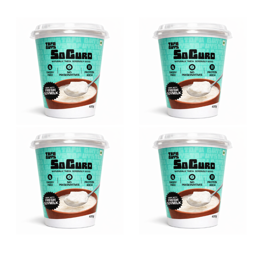 Tofu Guys_SoCurd, 400gm (pack of 2/4) (Bangalore only)