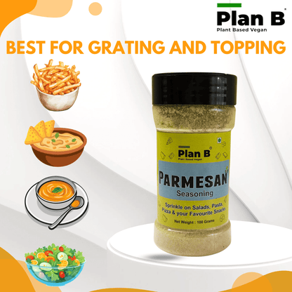 Plan B Parmesan Seasoning 100 g