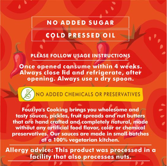 PASTA SAUCE-Arrabbiata (Spicy - 265g)