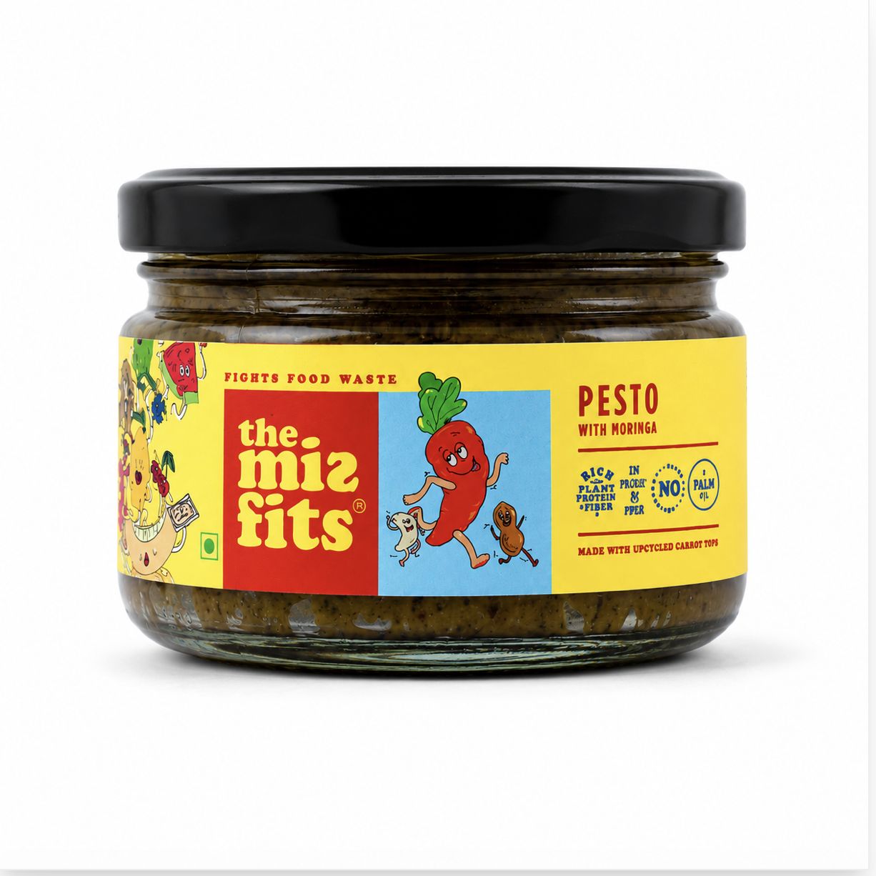 The Misfits: Cocospread, Double Choco Bites, Pesto with Moringa, Red Onion Relish (Pick any 3 of your choice)