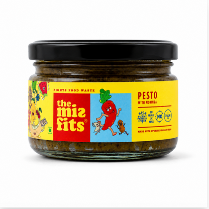 The Misfits: Cocospread, Double Choco Bites, Pesto with Moringa, Red Onion Relish (Pick any 3 of your choice)