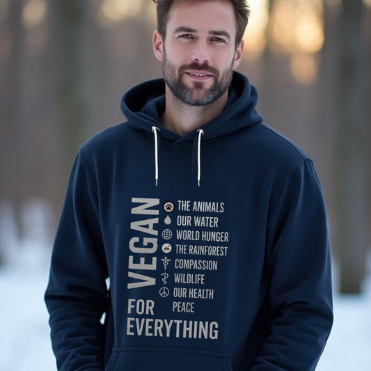 Unisex Hoodies | Vegan For Everything