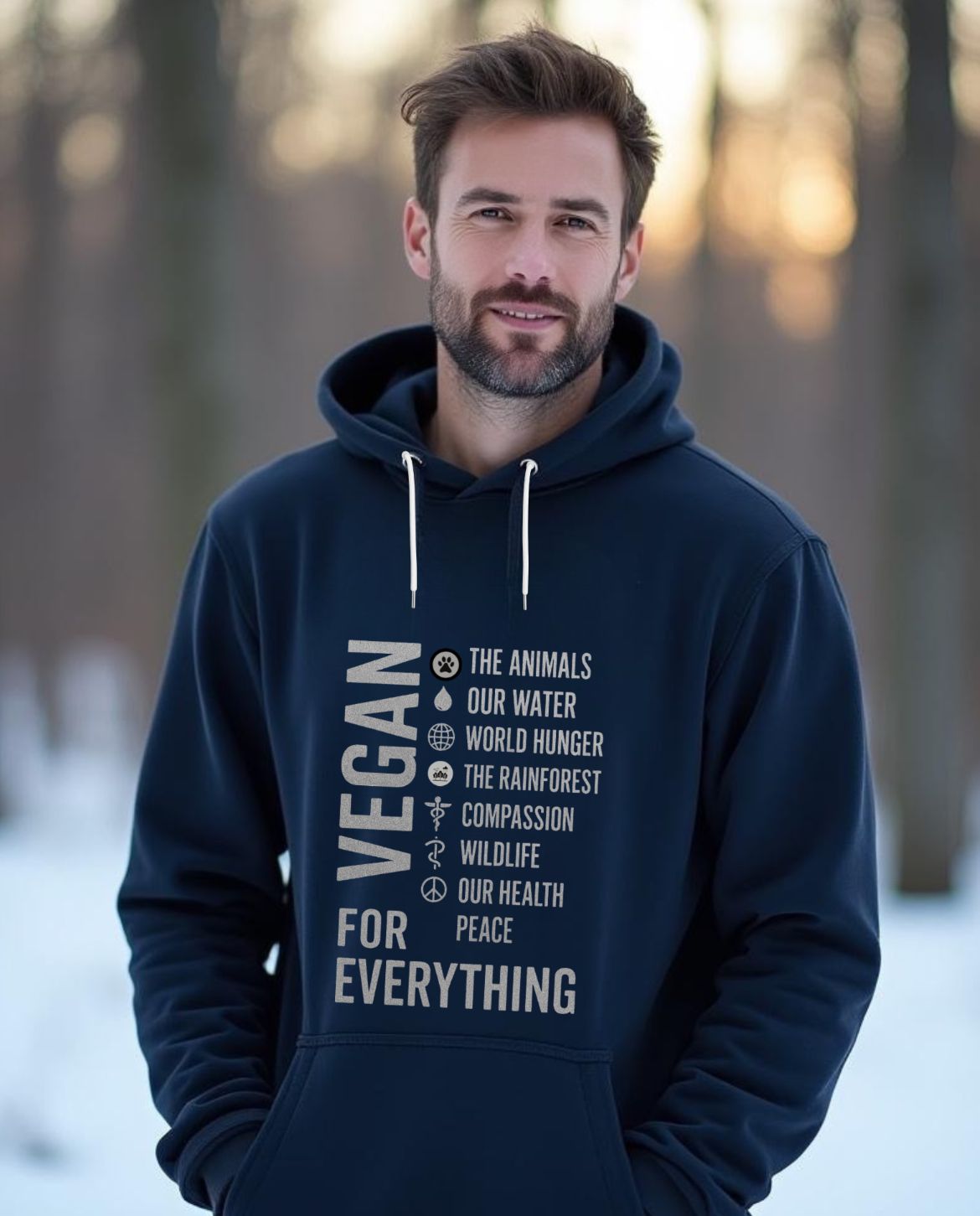 Unisex Hoodies | Vegan For Everything