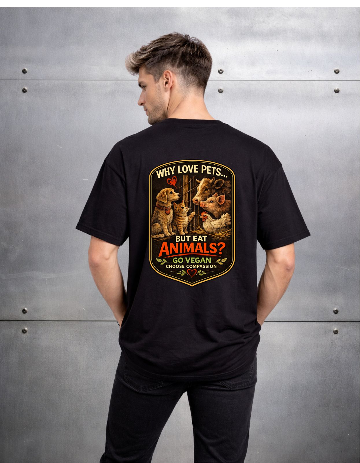 T-Shirt | VEGAN