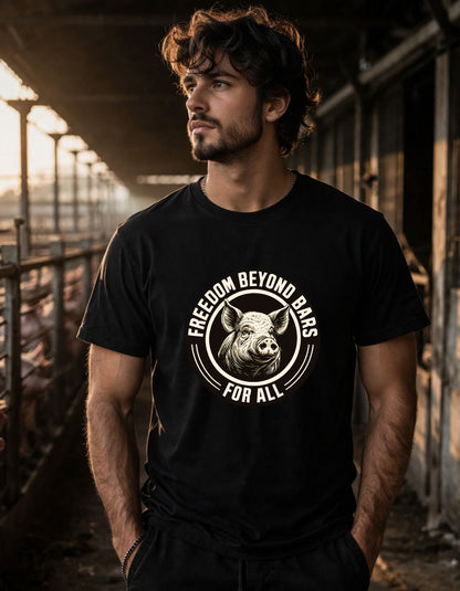 T-Shirt | Freedom beyond Bars, Freedom for All