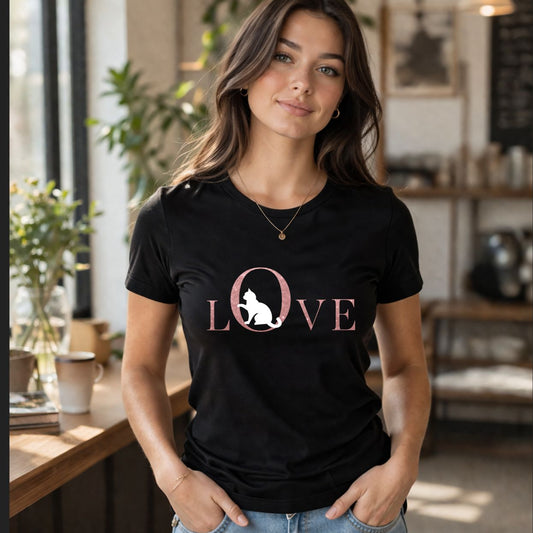 T-Shirt | Love Cat
