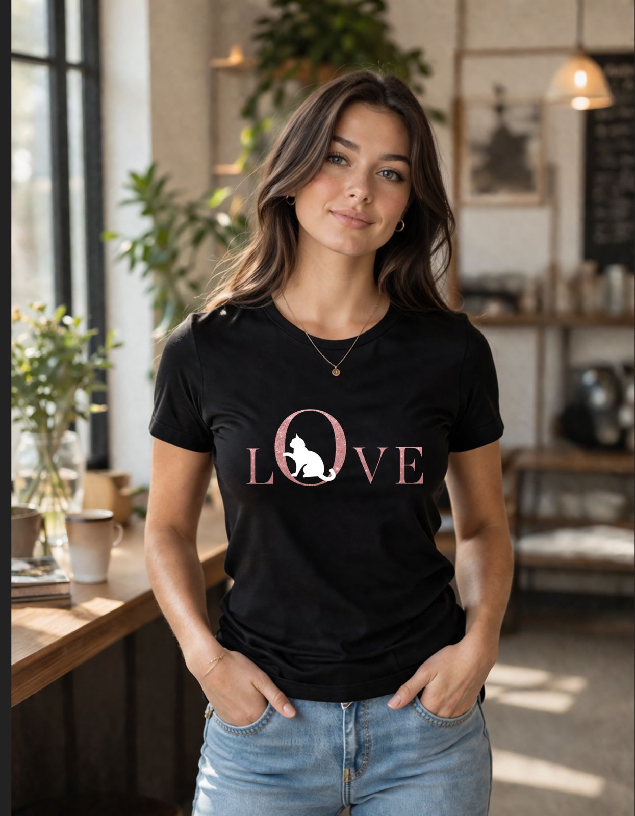 T-Shirt | Love Cat