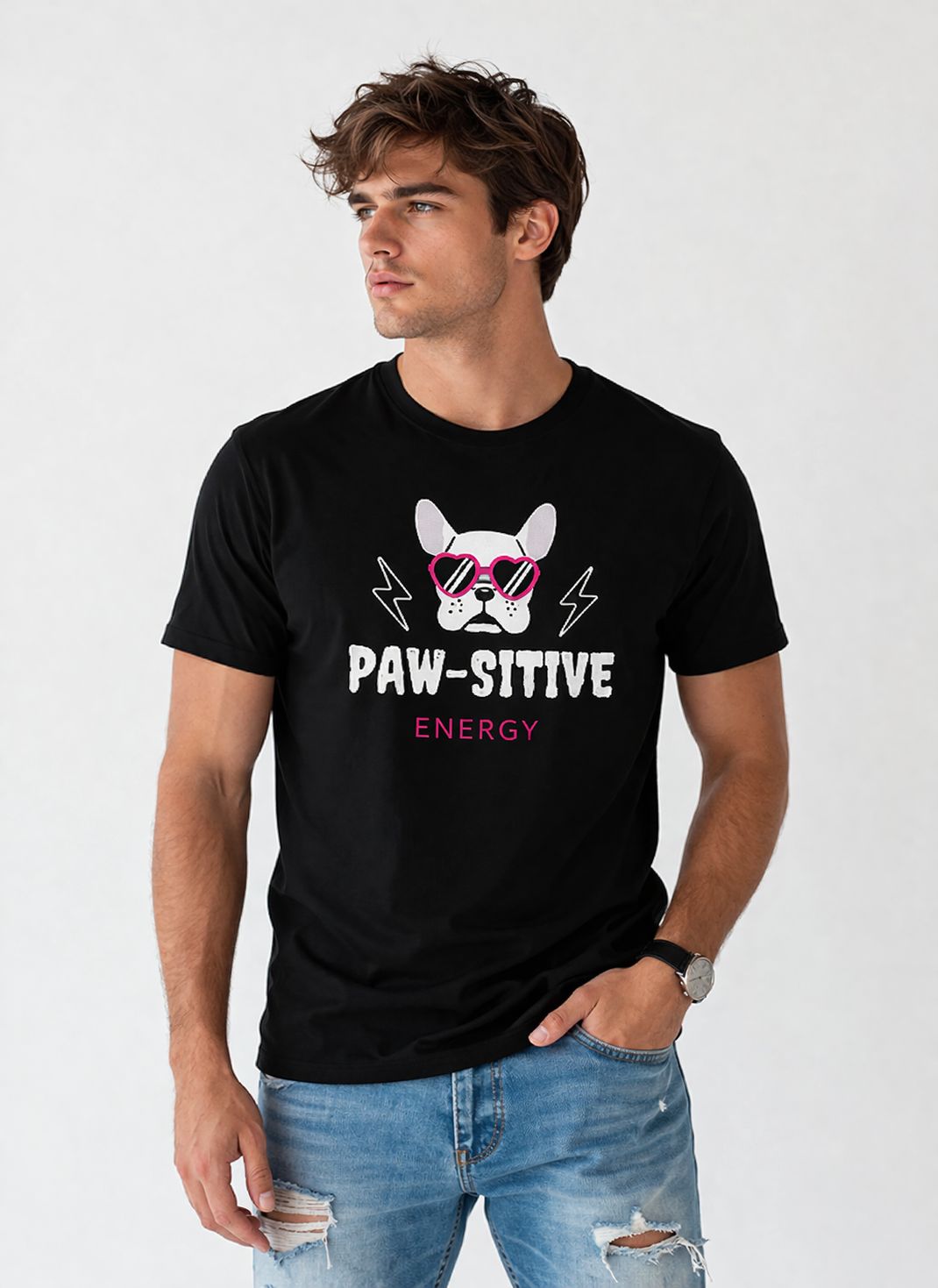 T-Shirt | Paw-sitive Energy