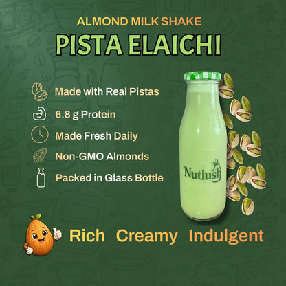Nutlush Mix & Match Almond Milkshake Duo - Regular (2 × 300 ml)