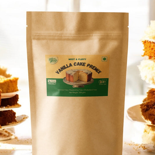 Vanilla Cake Premix (250g)