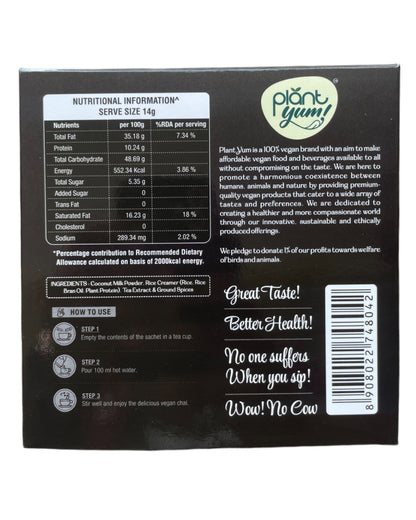 Assorted Tea Premix – No Added Sugar | Dairy-Free Instant Chai | Pack of 6/12