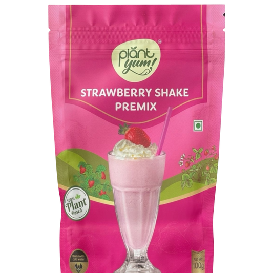Strawberry Shake Premix