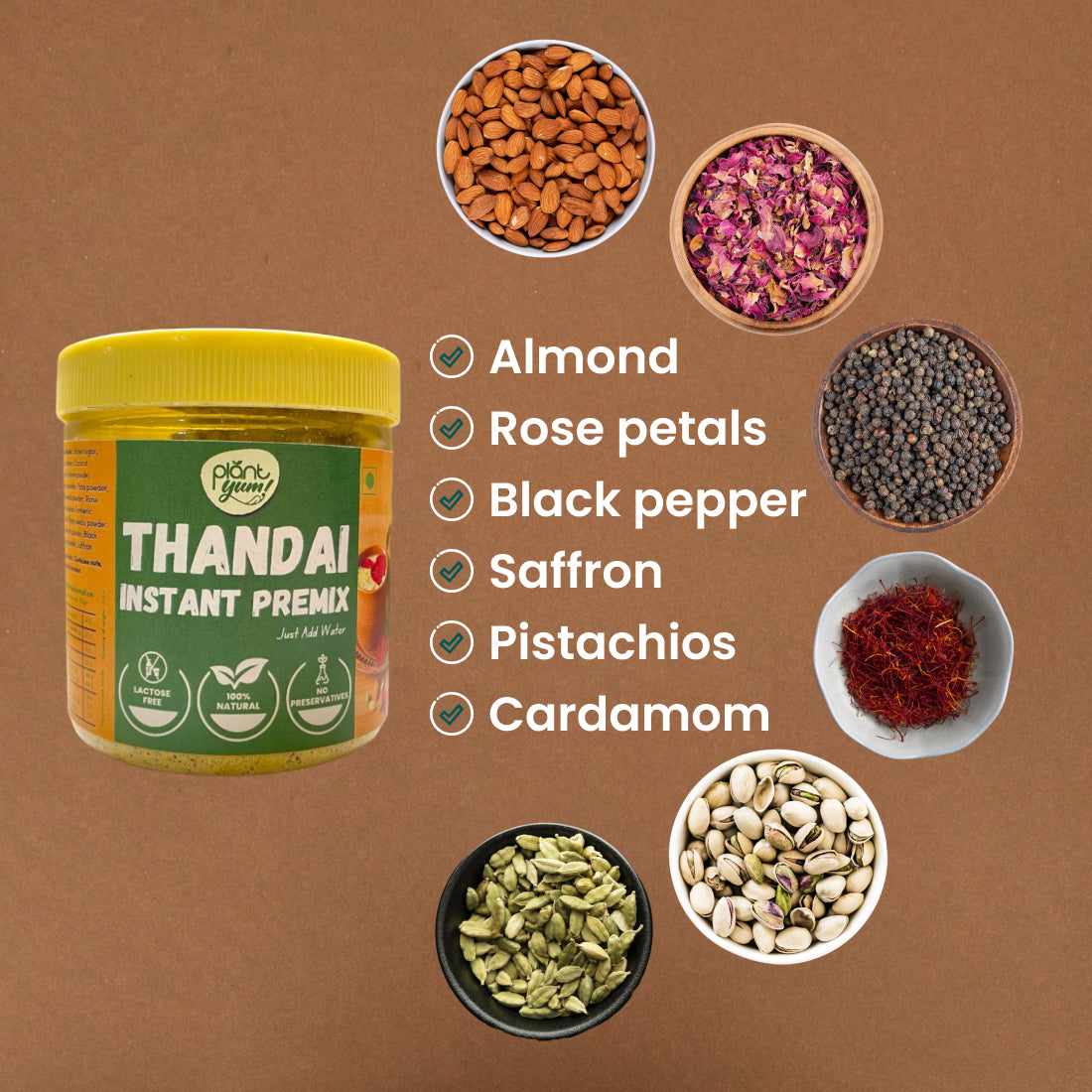 Thandai Premix