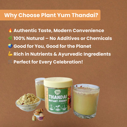 Thandai Premix