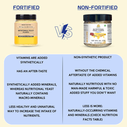 Sprinkl'd by Alla's Posh Flavors Unfortified Nutritional Yeast Flakes Gluten-Free, Cheesy and Savory Non-Fortified Nooch | Rich in B Vitamins Minerals and Protein | Plant-based Superfood