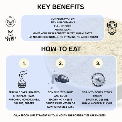 Sprinkl'd by Alla's Posh Flavors Dairy-Free Sour Cream & Onion Nutritional Yeast Flakes, Non-Fortified, Gluten-Free, Cheesy and Savory Nooch | Rich in B Vitamins Minerals and Protein | Plant-based Superfood, 100 Grams