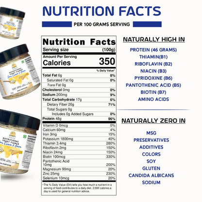 Sprinkl'd by Alla's Posh Flavors Dairy-Free Sour Cream & Onion Nutritional Yeast Flakes, Non-Fortified, Gluten-Free, Cheesy and Savory Nooch | Rich in B Vitamins Minerals and Protein | Plant-based Superfood, 100 Grams