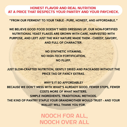Sprinkl'd by Alla's Posh Flavors PERI PERI Unfortified Nutritional Yeast Flakes Gluten-Free, Cheesy and Savory Non-Fortified Nooch | Rich in B Vitamins Minerals and Protein | Plant-based Superfood, 100 Grams